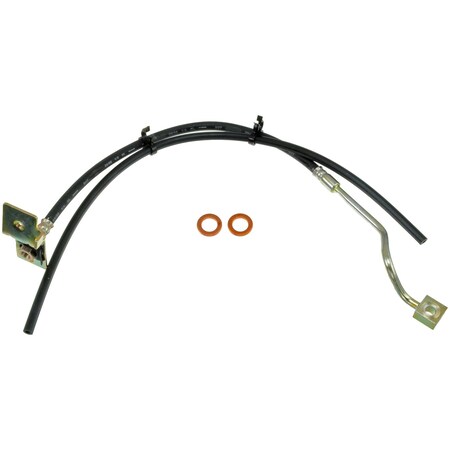 Dorman OE Replacement 24 Overall Length Black With Gaskets Bracket H620287